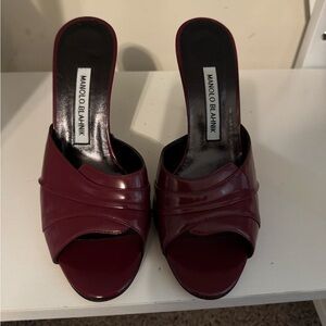 Monolo Blahnik Heels